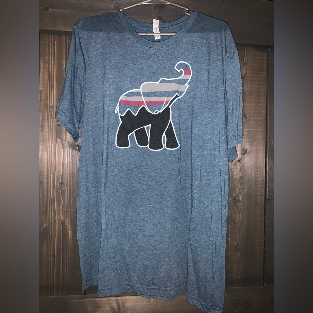 WOMENS PLUS SIZE GRAPHIC TEE